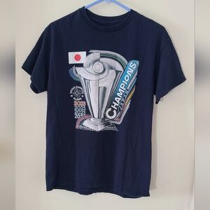 2023 World Baseball Classic Championship T-Shirt Japan Shohei Ohtani Small